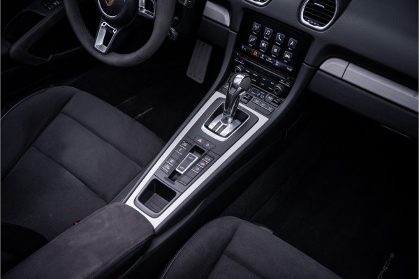 Porsche 718 Spyder 4.0 (420pk) ** PCCB Ceramic ** PDLS+ ** AppleCarplay ** PVTS ** Sport Chrono Sportstoelen Plus ** PTV ** Sportuitlaat