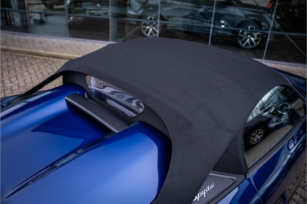 Porsche 718 Spyder 4.0 (420pk) ** PCCB Ceramic ** PDLS+ ** AppleCarplay ** PVTS ** Sport Chrono Sportstoelen Plus ** PTV ** Sportuitlaat