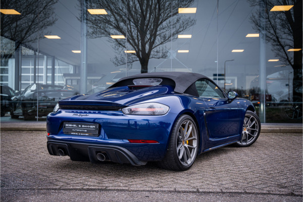 Porsche 718 Spyder 4.0 (420pk) ** PCCB Ceramic ** PDLS+ ** AppleCarplay ** PVTS ** Sport Chrono Sportstoelen Plus ** PTV ** Sportuitlaat