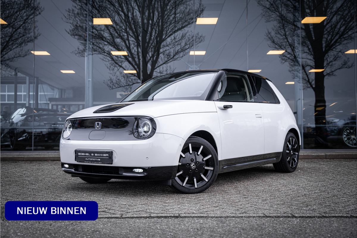 Honda E Advance 16" Rijbereik tot 222km (WLTP)