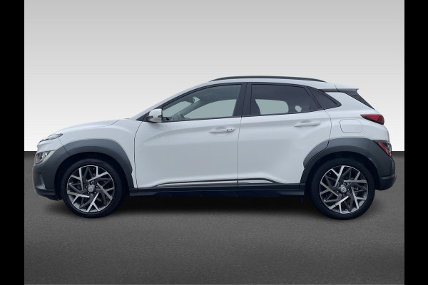 Hyundai Kona 1.6 HEV Premium Sky | Schuifkanteldak | Leder