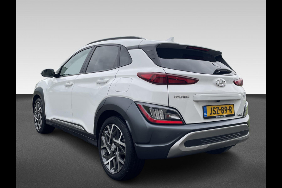 Hyundai Kona 1.6 HEV Premium Sky | Schuifkanteldak | Leder
