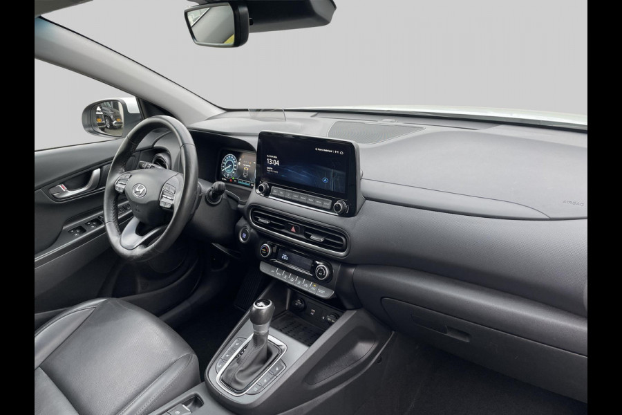 Hyundai Kona 1.6 HEV Premium Sky | Schuifkanteldak | Leder