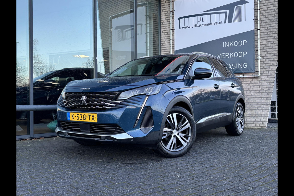 Peugeot 3008 1.2*FACELIFT*ALLURE*CARPLAY*130PK*ECC*NAVI*CAMERA*