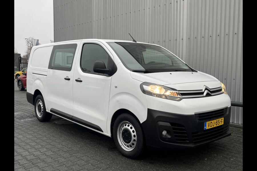 Citroën Jumpy 2.0 BlueHDI 120 L3H1 Club XL*A/C*CRUISE*CLIMA*TEL*