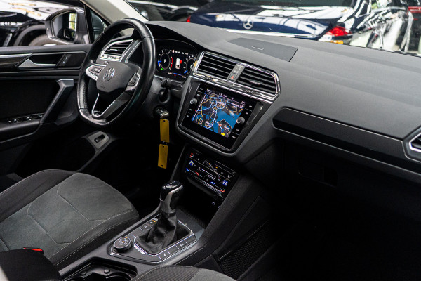 Volkswagen Tiguan 2.0 TSI 4M Alcantara leer Virtual 360 PDC Climate voor & achter Stuurverwarming LM velgen BTW auto