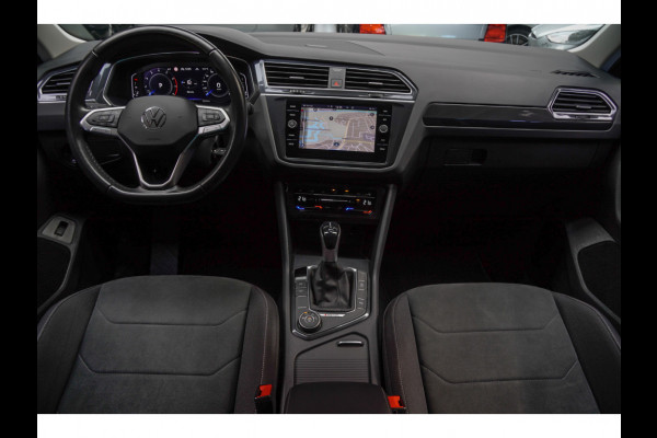 Volkswagen Tiguan 2.0 TSI 4M Alcantara leer Virtual 360 PDC Climate voor & achter Stuurverwarming LM velgen BTW auto
