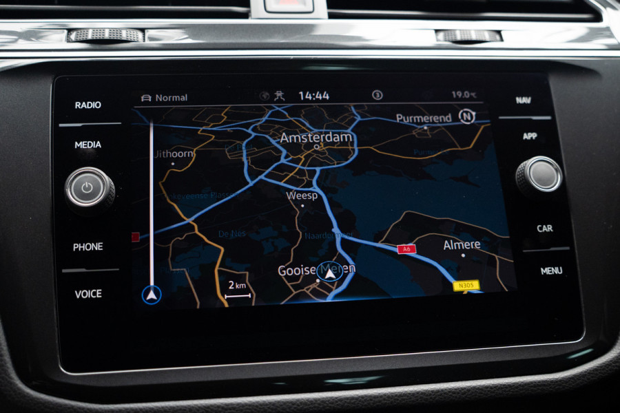 Volkswagen Tiguan 2.0 TSI 4M Alcantara leer Virtual 360 PDC Climate voor & achter Stuurverwarming LM velgen BTW auto