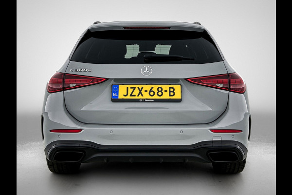 Mercedes-Benz C-Klasse Estate 300 e AMG Plug-In Hybride AMG Line | Night Pakket | Memory Voorstoelen | Easy-Pack Achterklep | Stuur en Stoelverwarming. Inclusief 24 maanden Mercedes-Benz Certified garantie voor Europa.