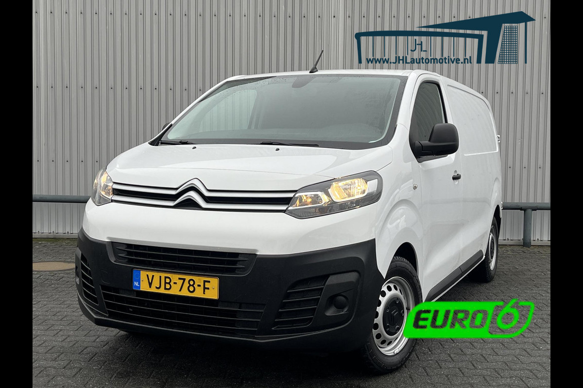 Citroën Jumpy 1.5 BlueHDI 120*CARPLAY*NAVI*CRUISE*A/C*3PERS*