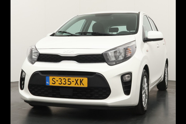 Kia Picanto 1.0 DPi DynamicLine - Cruise Control - Airco - Apple CarPlay/Android Auto- Bluetooth - Fabrieksgarantie tot 05-2030