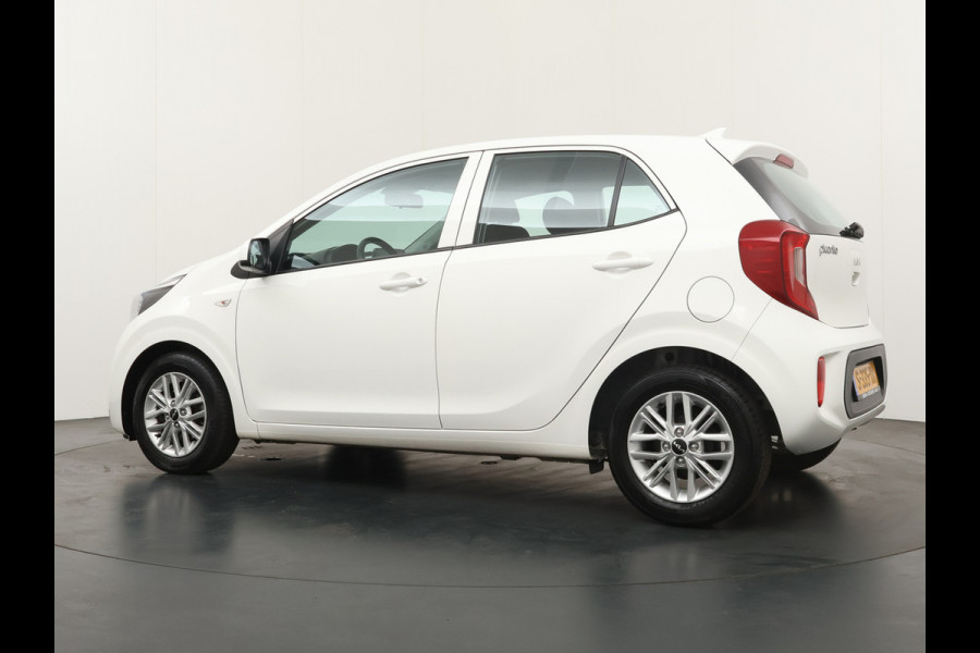 Kia Picanto 1.0 DPi DynamicLine - Cruise Control - Airco - Apple CarPlay/Android Auto- Bluetooth - Fabrieksgarantie tot 05-2030