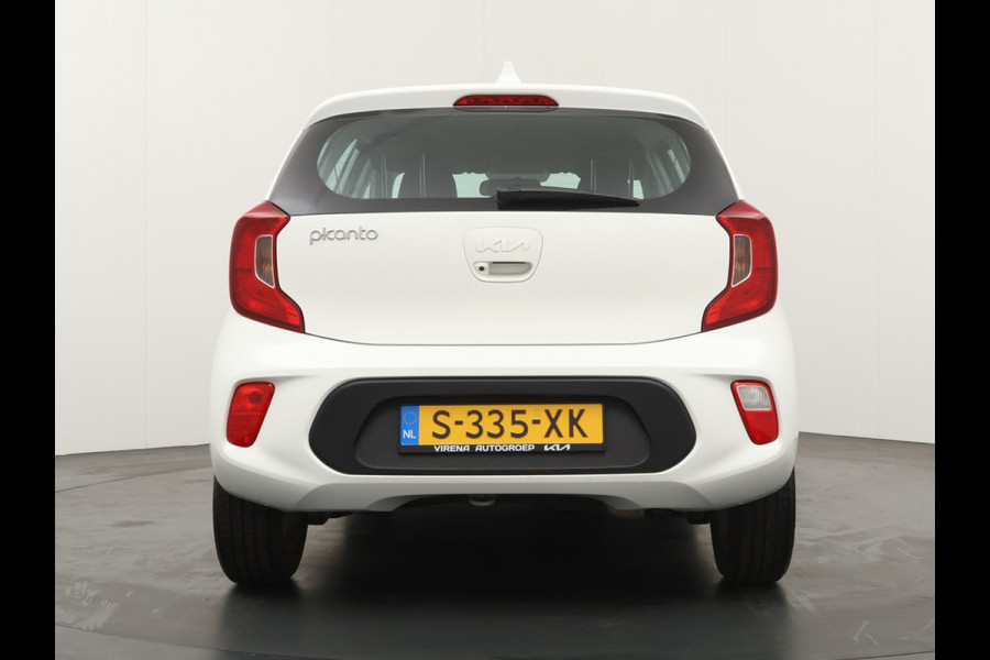 Kia Picanto 1.0 DPi DynamicLine - Cruise Control - Airco - Apple CarPlay/Android Auto- Bluetooth - Fabrieksgarantie tot 05-2030