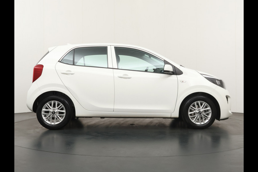 Kia Picanto 1.0 DPi DynamicLine - Cruise Control - Airco - Apple CarPlay/Android Auto- Bluetooth - Fabrieksgarantie tot 05-2030