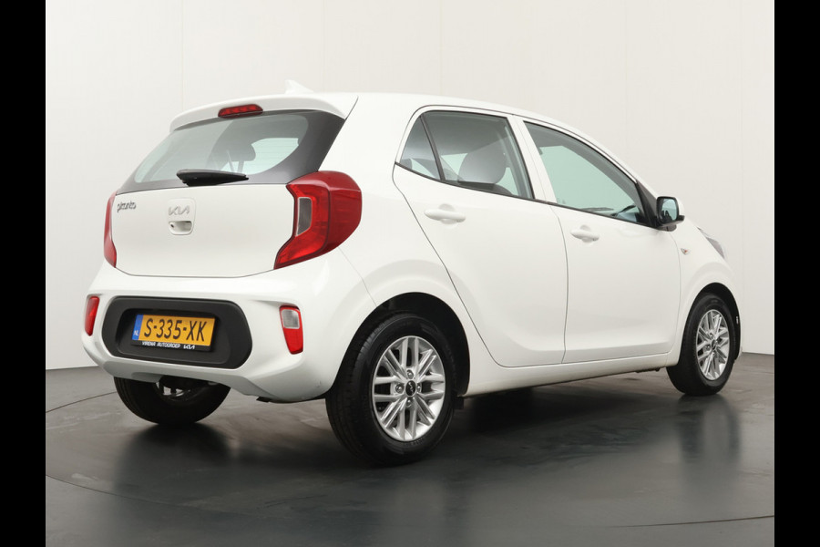 Kia Picanto 1.0 DPi DynamicLine - Cruise Control - Airco - Apple CarPlay/Android Auto- Bluetooth - Fabrieksgarantie tot 05-2030