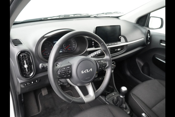 Kia Picanto 1.0 DPi DynamicLine - Cruise Control - Airco - Apple CarPlay/Android Auto- Bluetooth - Fabrieksgarantie tot 05-2030