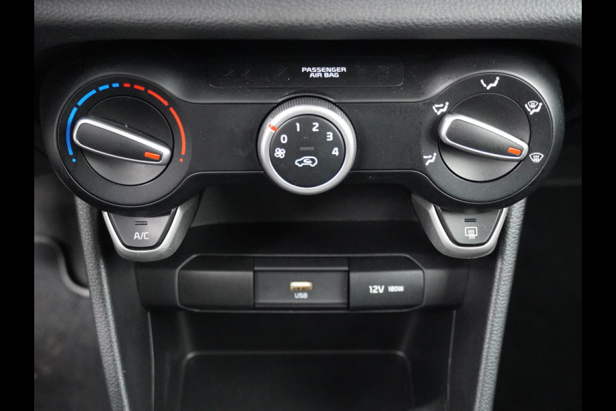 Kia Picanto 1.0 DPi DynamicLine - Cruise Control - Airco - Apple CarPlay/Android Auto- Bluetooth - Fabrieksgarantie tot 05-2030