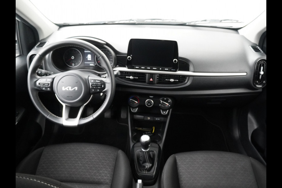 Kia Picanto 1.0 DPi DynamicLine - Cruise Control - Airco - Apple CarPlay/Android Auto- Bluetooth - Fabrieksgarantie tot 05-2030