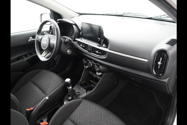 Kia Picanto 1.0 DPi DynamicLine - Cruise Control - Airco - Apple CarPlay/Android Auto- Bluetooth - Fabrieksgarantie tot 05-2030