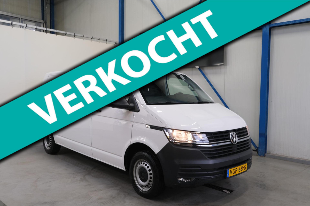 Volkswagen Transporter 2.0 TDI 150PK L2H1 Automaat - N.A.P. Airco, Navi, Cruise, Camera.