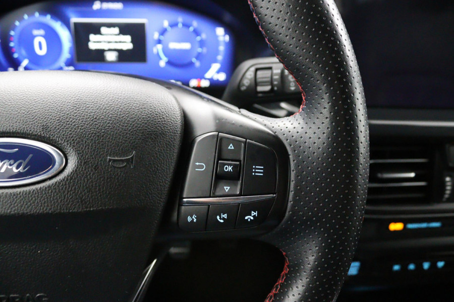 Ford FOCUS Wagon Hybrid*ST-LINE*NAVI*ECC*CRUISE*CAM*STUURVERWARMING