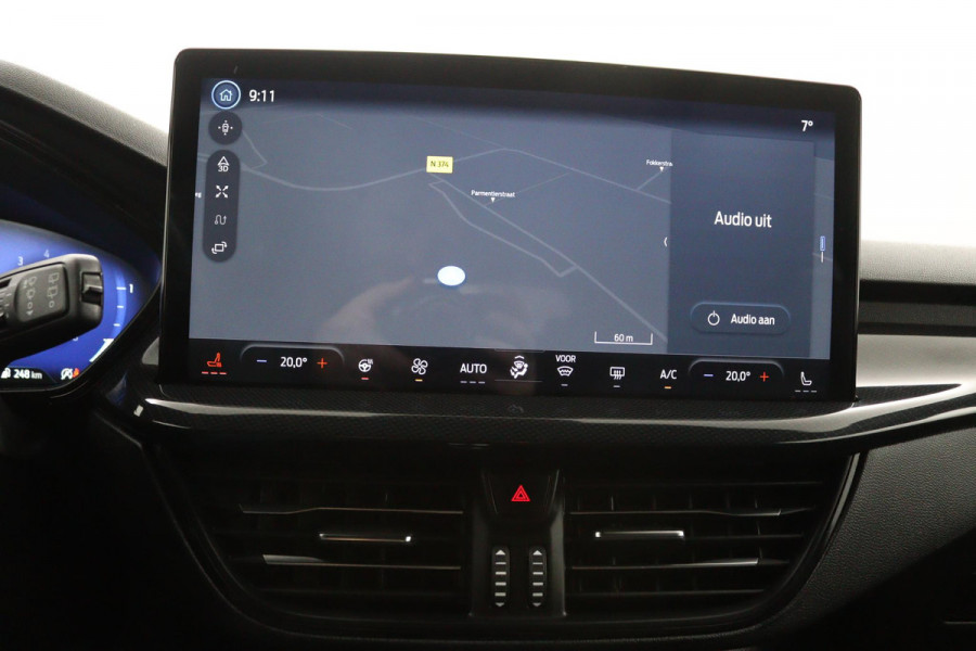 Ford FOCUS Wagon Hybrid*ST-LINE*NAVI*ECC*CRUISE*CAM*STUURVERWARMING