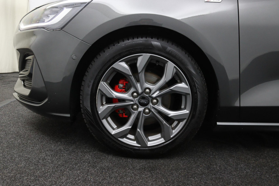 Ford FOCUS Wagon Hybrid*ST-LINE*NAVI*ECC*CRUISE*CAM*STUURVERWARMING