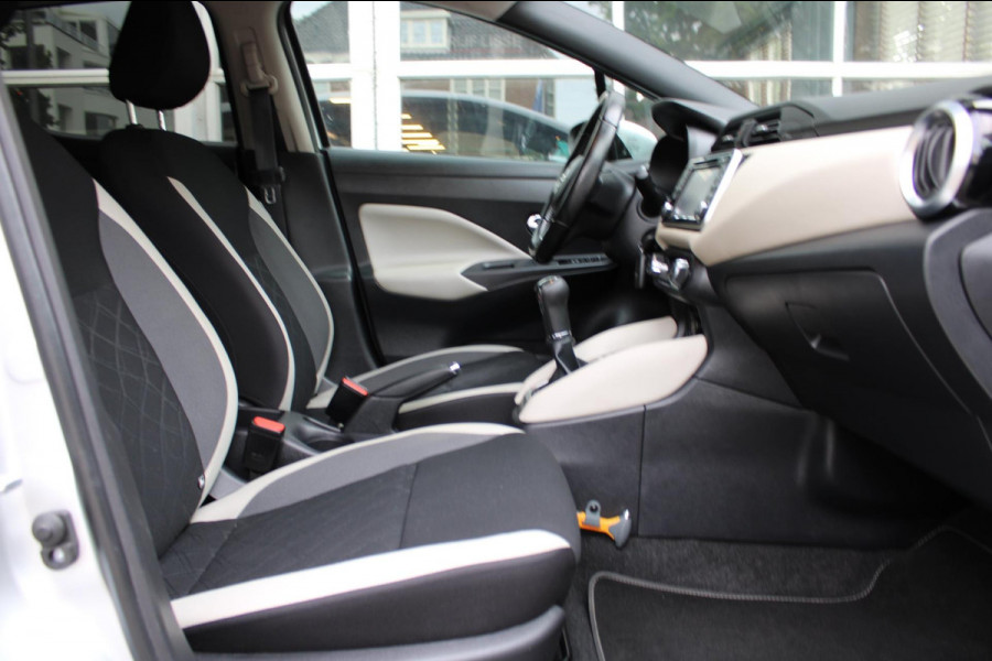 Nissan Micra 0.9 IG-T N-Connecta Airco Navi Camera Pdc Nap