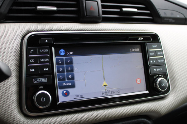 Nissan Micra 0.9 IG-T N-Connecta Airco Navi Camera Pdc Nap