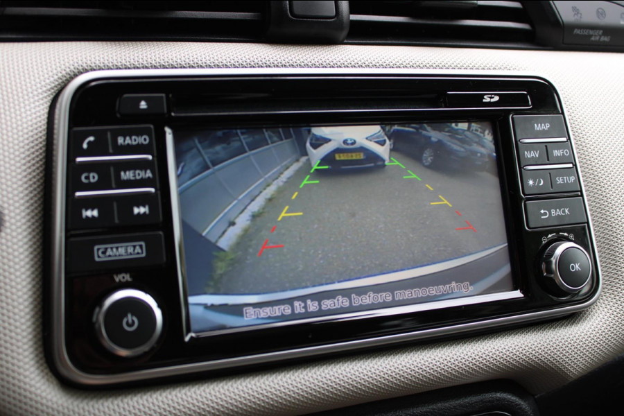 Nissan Micra 0.9 IG-T N-Connecta Airco Navi Camera Pdc Nap