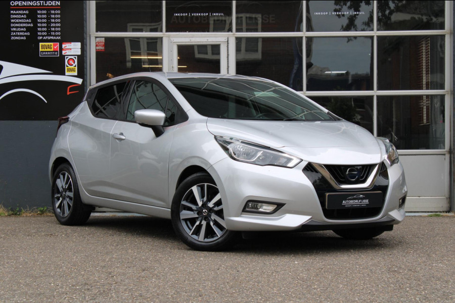 Nissan Micra 0.9 IG-T N-Connecta Airco Navi Camera Pdc Nap