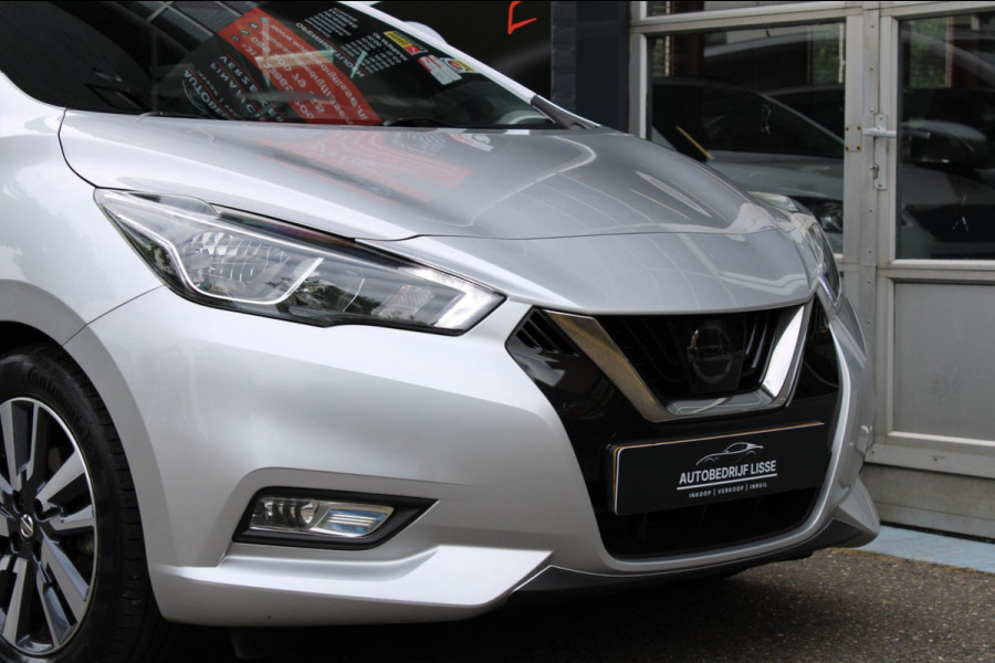 Nissan Micra 0.9 IG-T N-Connecta Airco Navi Camera Pdc Nap