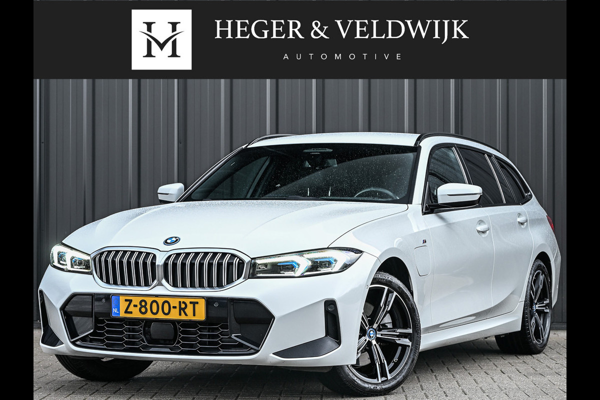 BMW 3 Serie Touring 330e xDrive M-Sport | Comfort access | Trekhaak | Adaptive led | Driving assistant prof. | Dab+ | Hifi sound | Head-up | Camera