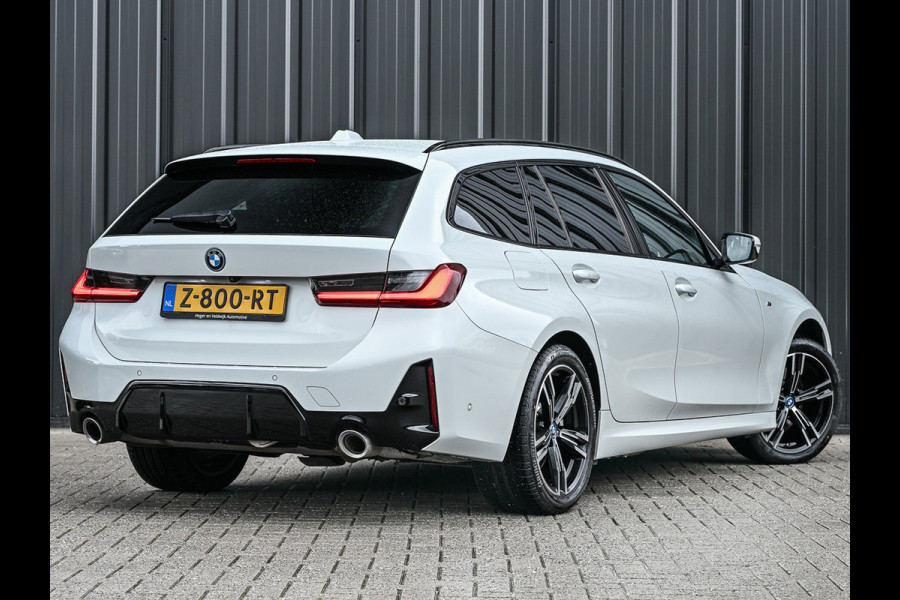 BMW 3 Serie Touring 330e xDrive M-Sport | Comfort access | Trekhaak | Adaptive led | Driving assistant prof. | Dab+ | Hifi sound | Head-up | Camera