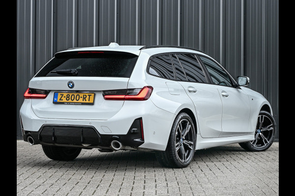 BMW 3 Serie Touring 330e xDrive M-Sport | Comfort access | Trekhaak | Adaptive led | Driving assistant prof. | Dab+ | Hifi sound | Head-up | Camera