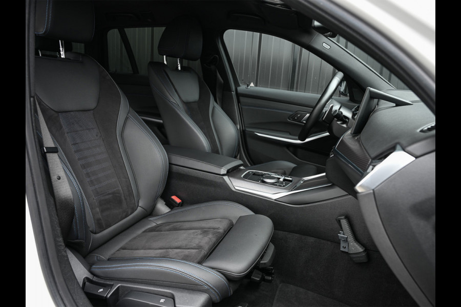BMW 3 Serie Touring 330e xDrive M-Sport | Comfort access | Trekhaak | Adaptive led | Driving assistant prof. | Dab+ | Hifi sound | Head-up | Camera