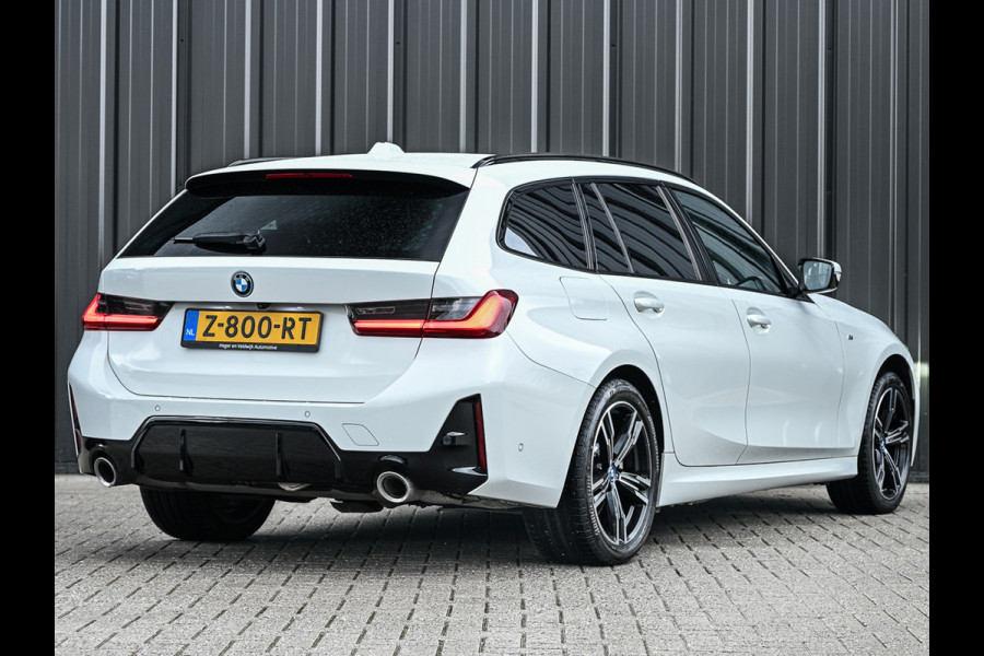 BMW 3 Serie Touring 330e xDrive M-Sport | Comfort access | Trekhaak | Adaptive led | Driving assistant prof. | Dab+ | Hifi sound | Head-up | Camera