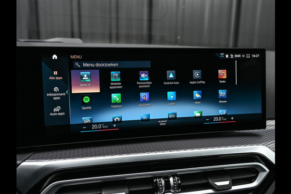 BMW 3 Serie Touring 330e xDrive M-Sport | Comfort access | Trekhaak | Adaptive led | Driving assistant prof. | Dab+ | Hifi sound | Head-up | Camera