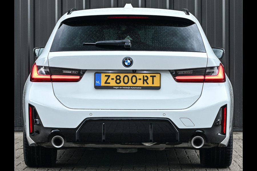 BMW 3 Serie Touring 330e xDrive M-Sport | Comfort access | Trekhaak | Adaptive led | Driving assistant prof. | Dab+ | Hifi sound | Head-up | Camera