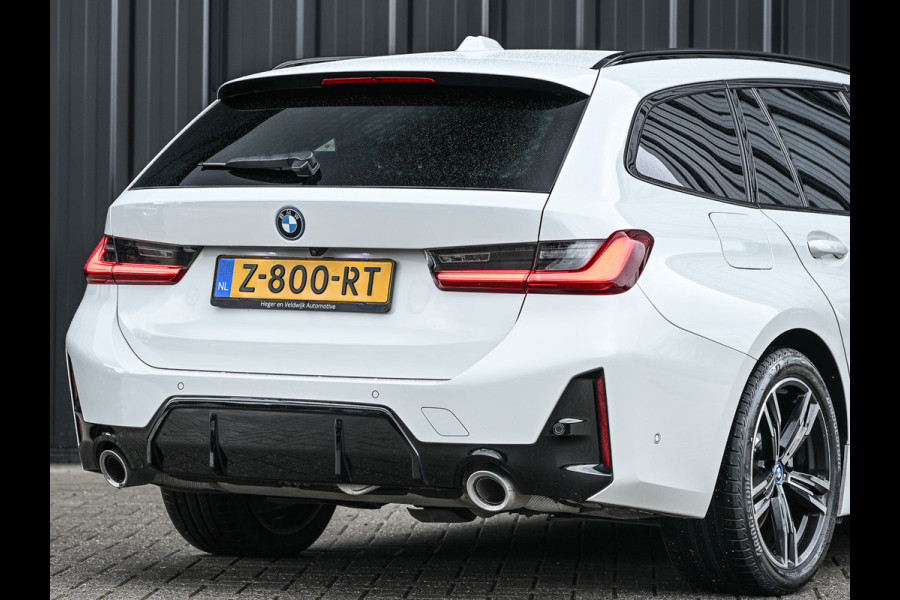 BMW 3 Serie Touring 330e xDrive M-Sport | Comfort access | Trekhaak | Adaptive led | Driving assistant prof. | Dab+ | Hifi sound | Head-up | Camera
