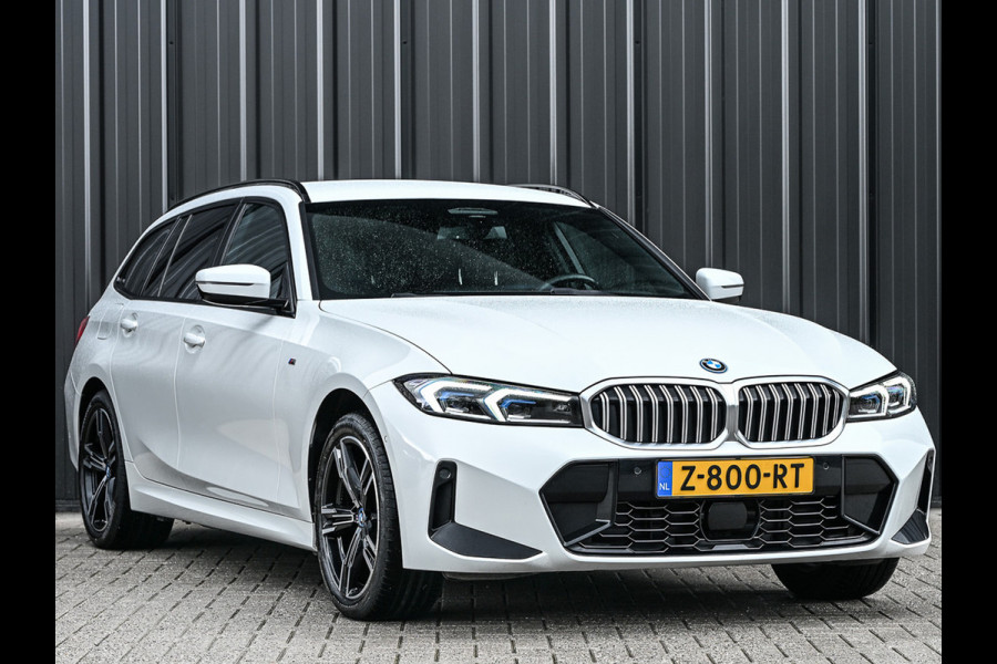 BMW 3 Serie Touring 330e xDrive M-Sport | Comfort access | Trekhaak | Adaptive led | Driving assistant prof. | Dab+ | Hifi sound | Head-up | Camera