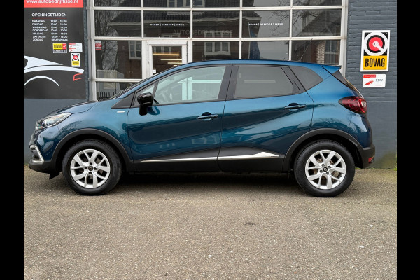 Renault Captur 0.9 TCe Limited|Airco|Keyless|Carplay|Nap