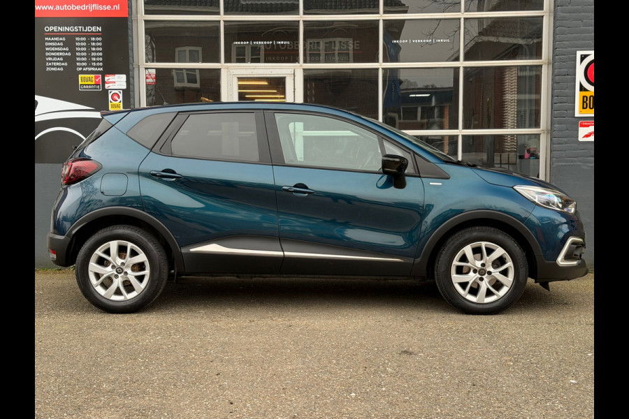 Renault Captur 0.9 TCe Limited|Airco|Keyless|Carplay|Nap