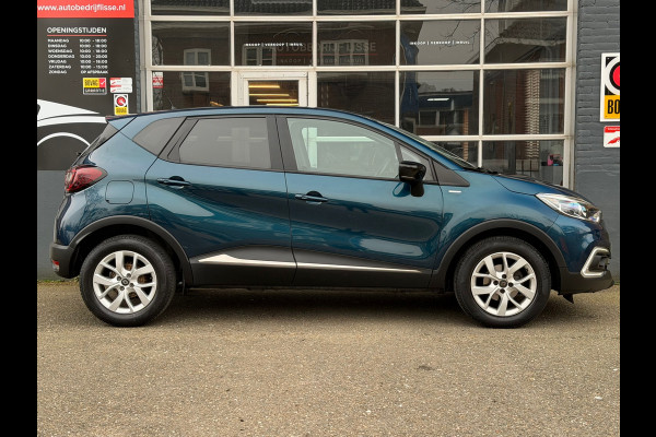 Renault Captur 0.9 TCe Limited|Airco|Keyless|Carplay|Nap