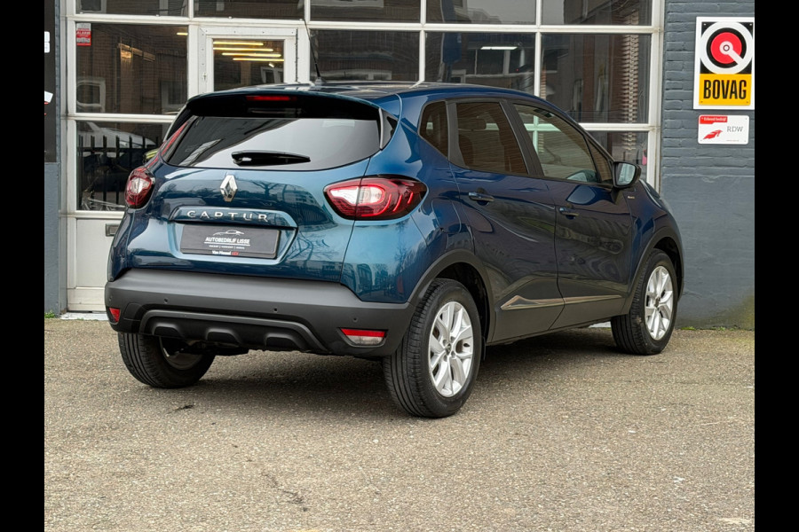 Renault Captur 0.9 TCe Limited|Airco|Keyless|Carplay|Nap