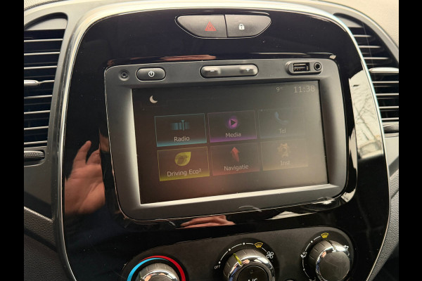 Renault Captur 0.9 TCe Limited|Airco|Keyless|Carplay|Nap