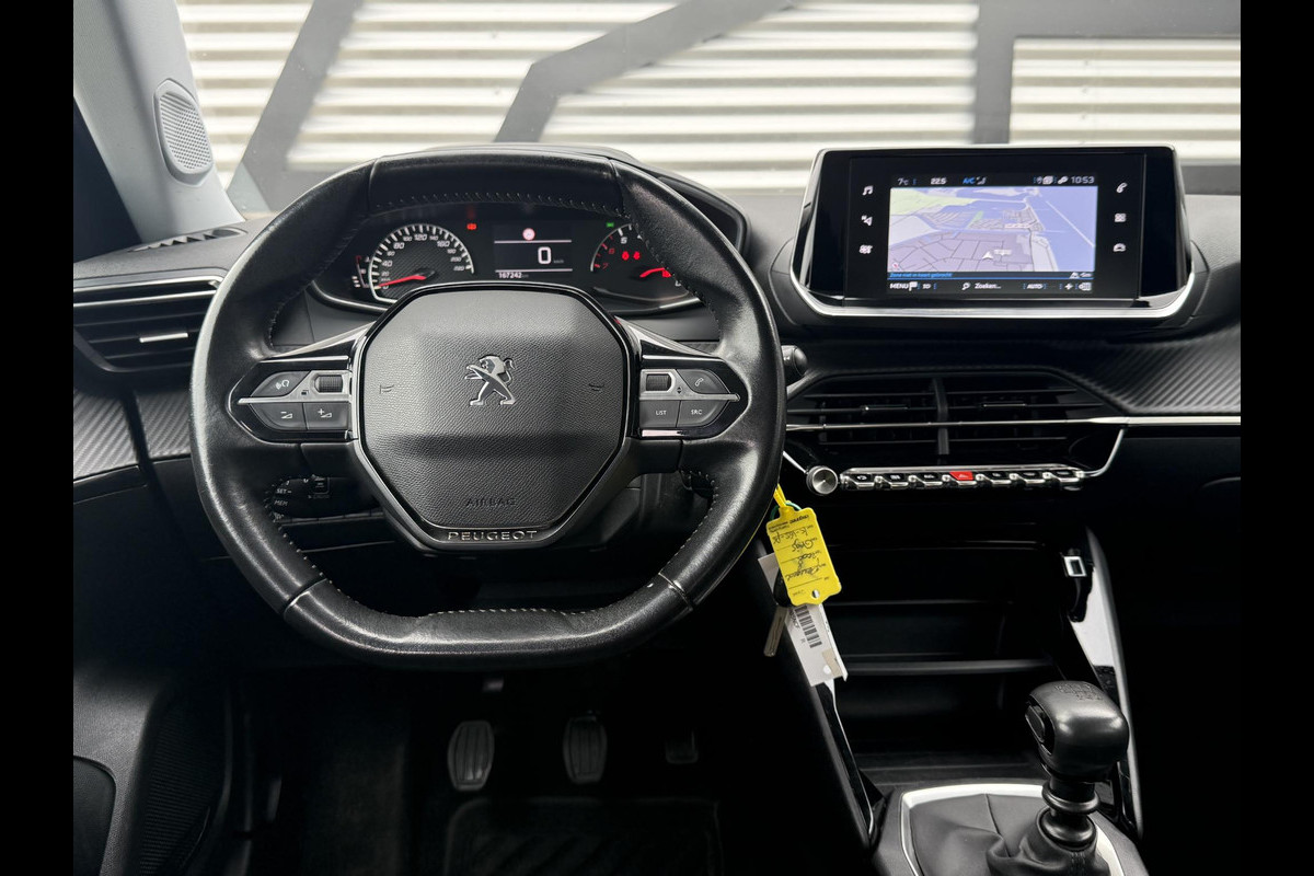 Peugeot 2008 1.2 PureTech Blue Lease Active 1e Eigenaar|Navi|Trekhaak|Carplay|Clima|Cruise|PDC|Dealer Onderhouden|N.A.P|APK tot 01-2027