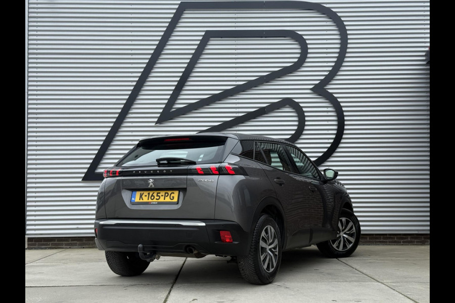 Peugeot 2008 1.2 PureTech Blue Lease Active 1e Eigenaar|Navi|Trekhaak|Carplay|Clima|Cruise|PDC|Dealer Onderhouden|N.A.P|APK tot 01-2027