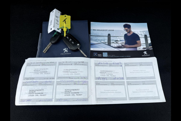Peugeot 2008 1.2 PureTech Blue Lease Active 1e Eigenaar|Navi|Trekhaak|Carplay|Clima|Cruise|PDC|Dealer Onderhouden|N.A.P|APK tot 01-2027