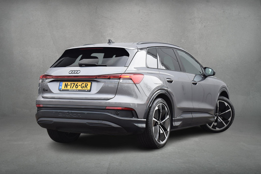 Audi Q4 e-tron 35 Launch edition Advanced 55 kWh | Matrix | Stoelverw. | 21" LM | CarPlay